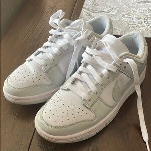 Nike Dunk Low Photon Dust Womens Shoes Size 7. Like New.  Never Worn.